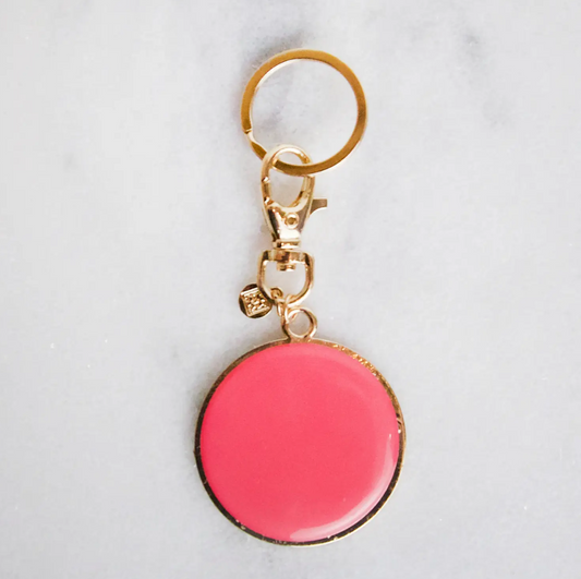 Simple Lifestyle Keychain