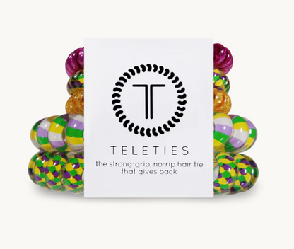 Mardi Party Teletie Set