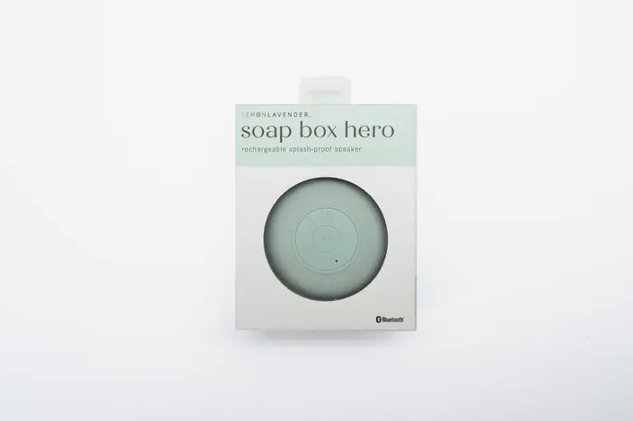 Soap Box Hero Speaker