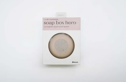 Soap Box Hero Speaker