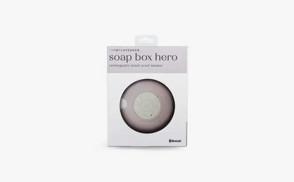 Soap Box Hero Speaker