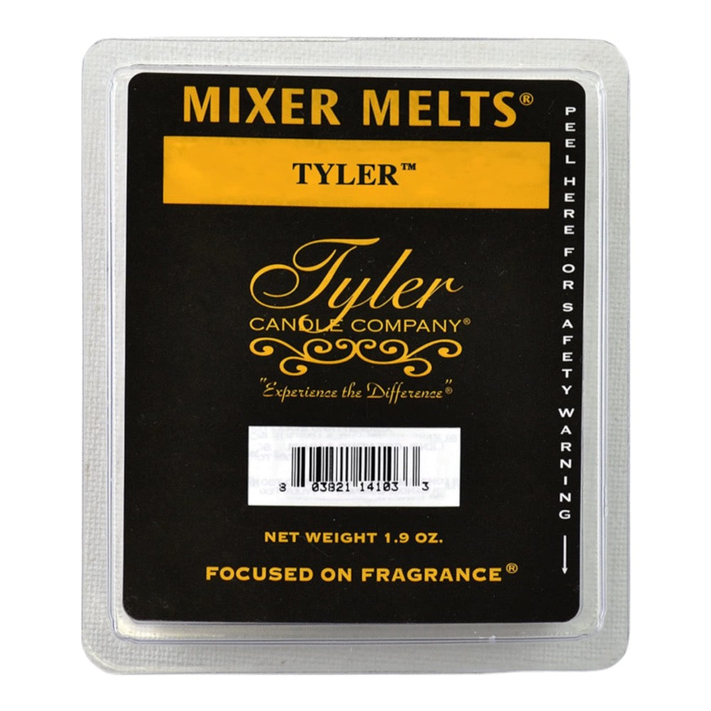 Tyler Mixer Melts - Discontinuing Scents