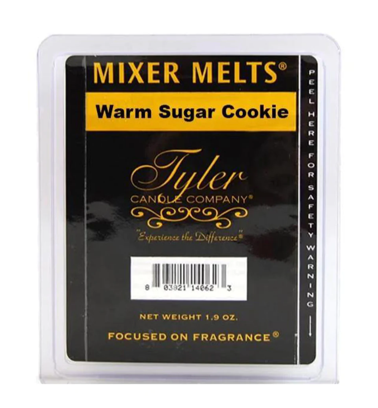 Tyler Mixer Melts - Discontinuing Scents