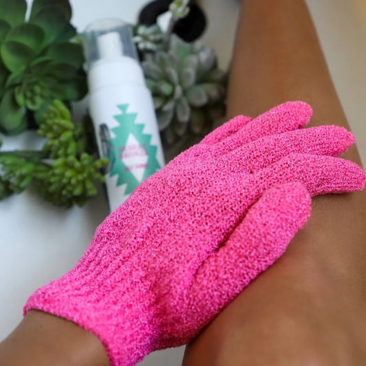 Desert Bronze Exfoliating Glove