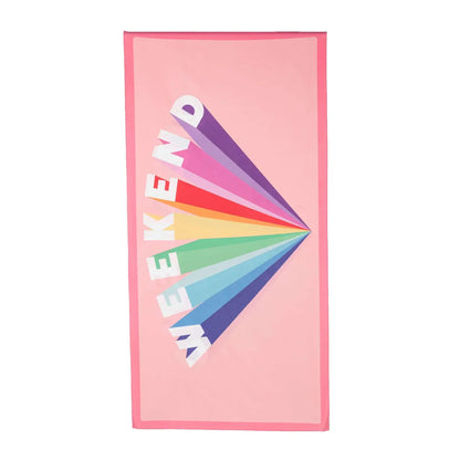 Trendy Summer Towel