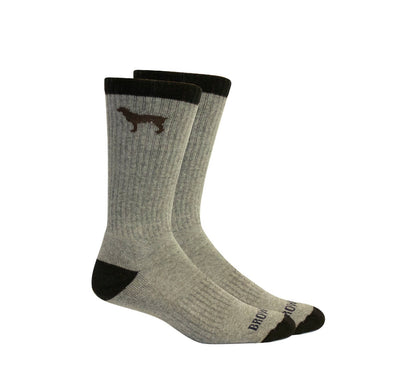 Brown Dog Men's Socks
