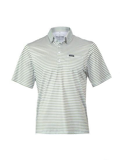 Youth Performance Collared Shirt