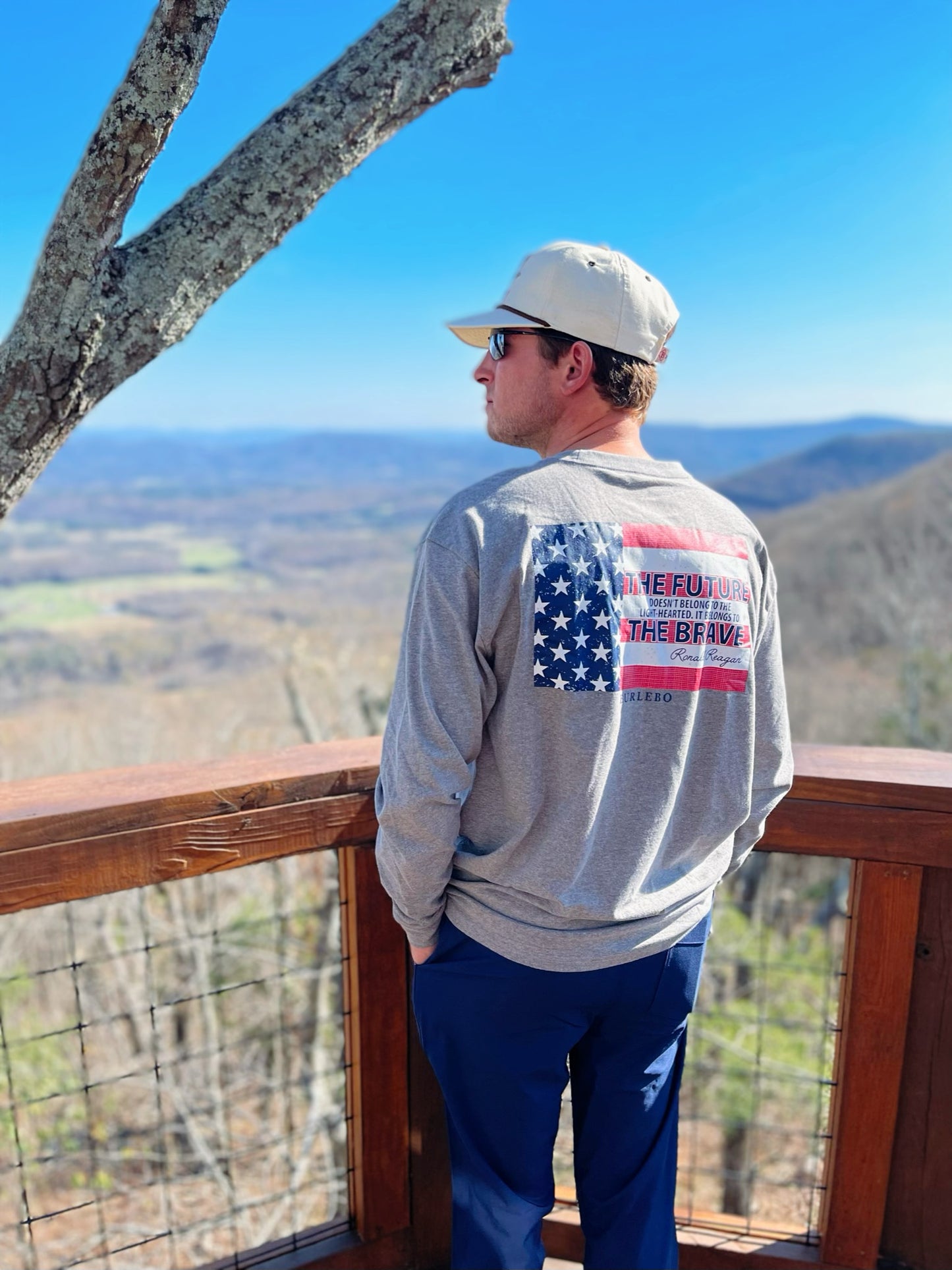 The Future, The Brave Tee