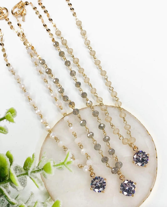 Crystal Necklace