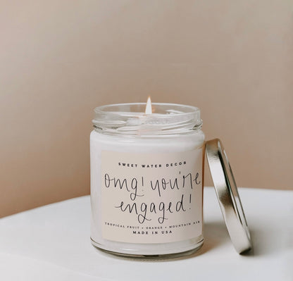 OMG! You’re Engaged! Candle