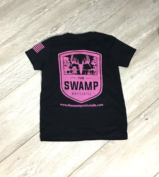The Swamp Pink Tee
