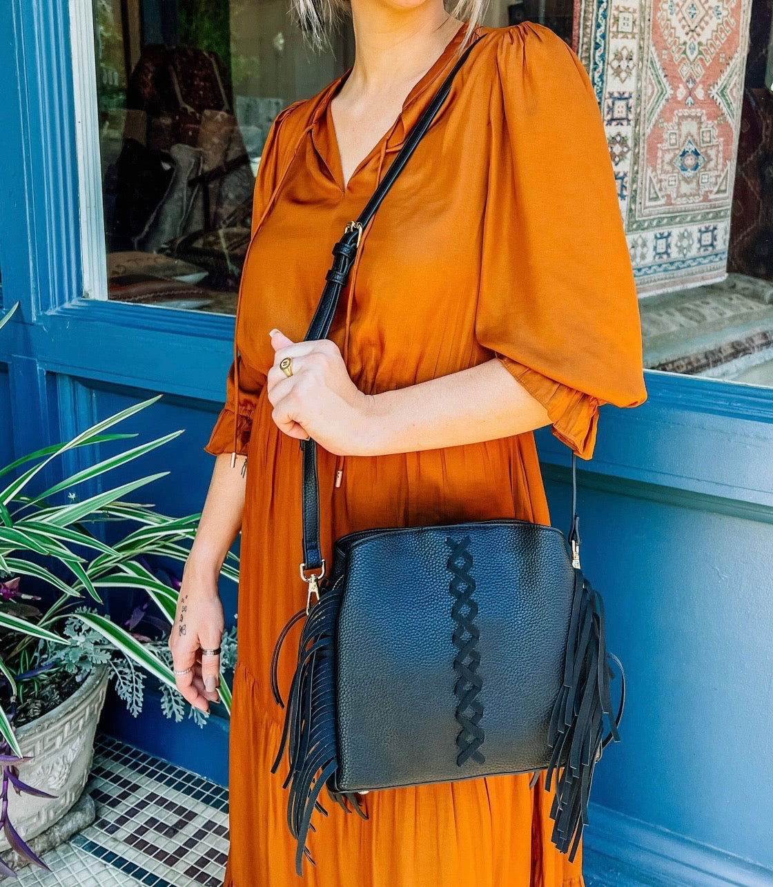Living Freely Crossbody