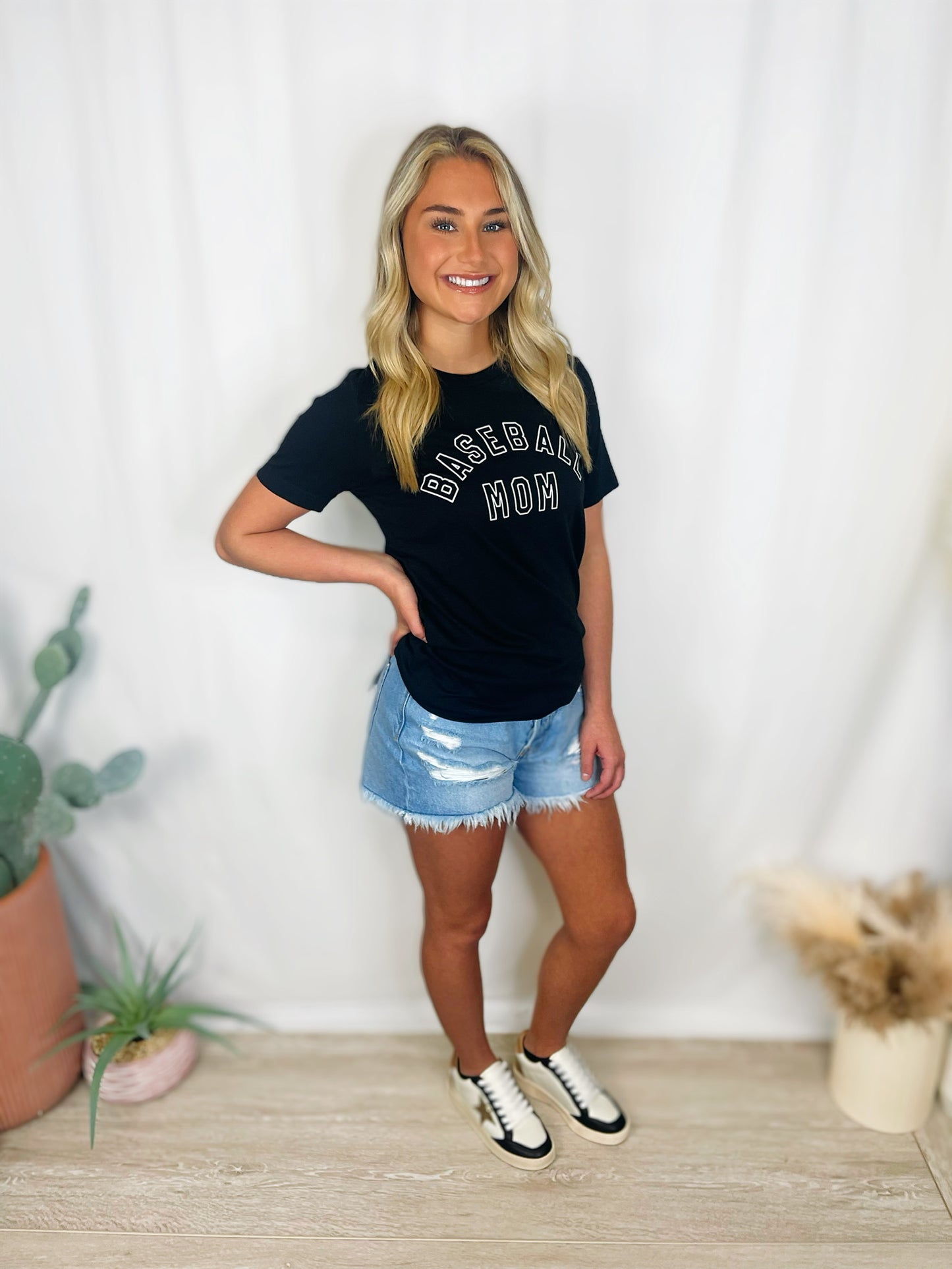 Baseball Mom Tee