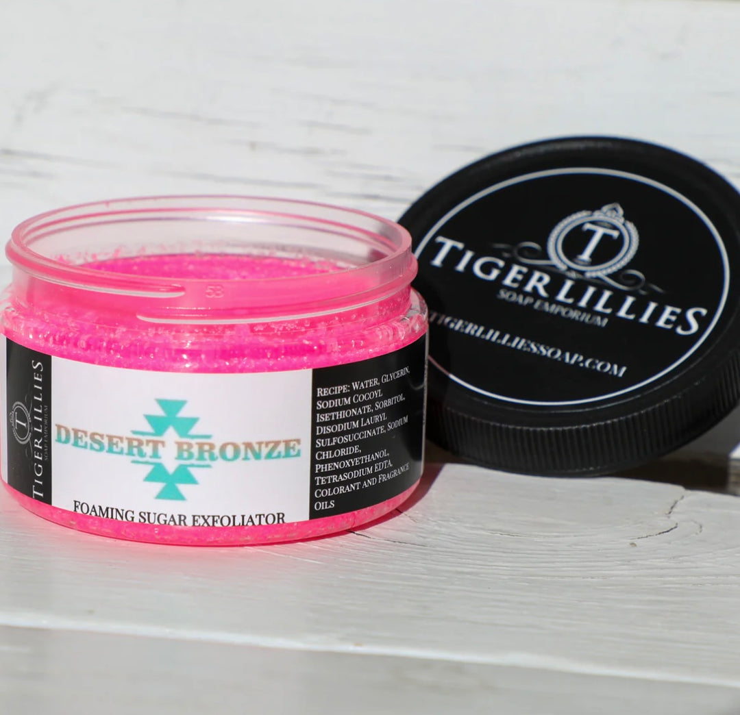Desert Bronze Foaming Sugar Exfoliator