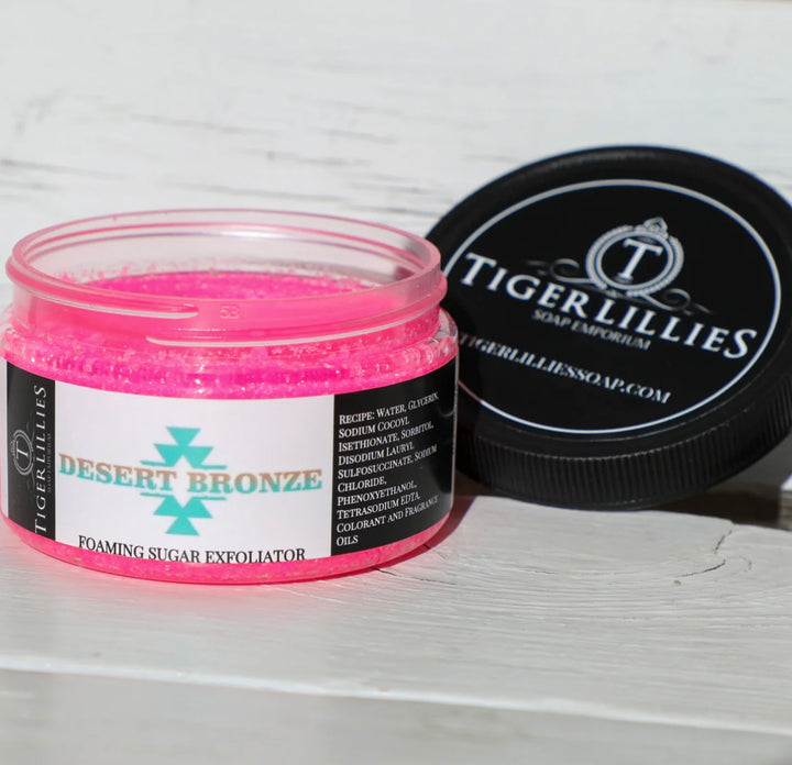 Desert Bronze Foaming Sugar Exfoliator