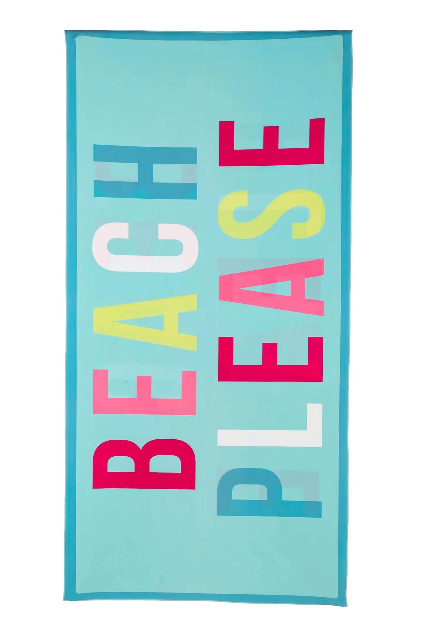Trendy Summer Towel