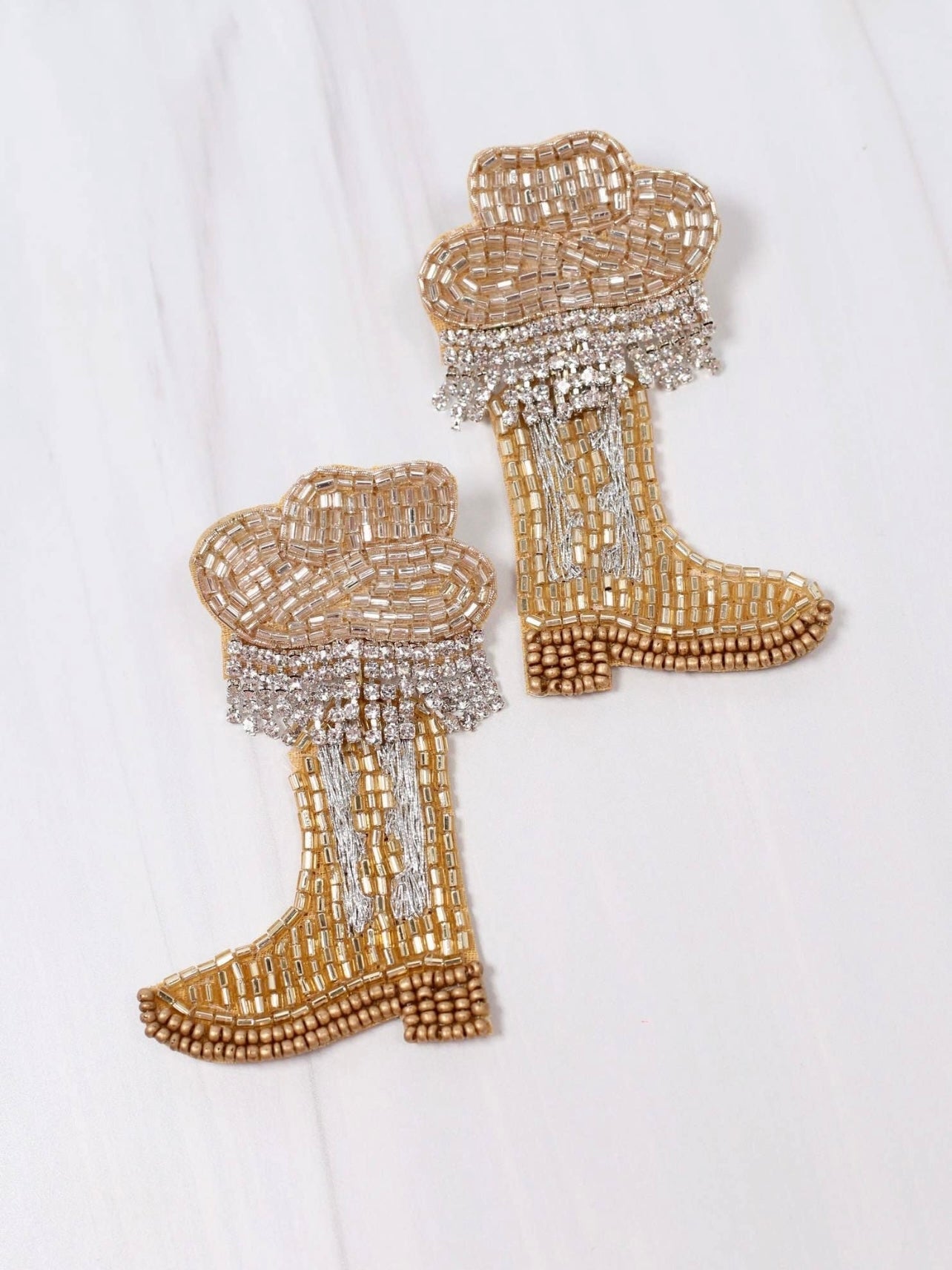 Give You The Boot Earrings