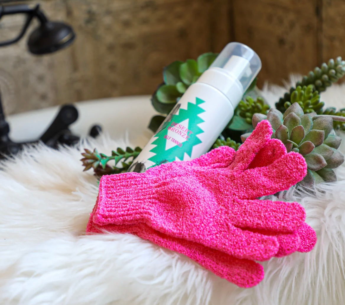 Desert Bronze Exfoliating Glove