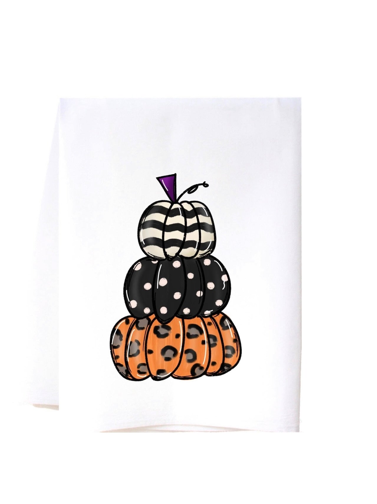 Seasonal Flour Sack Towel