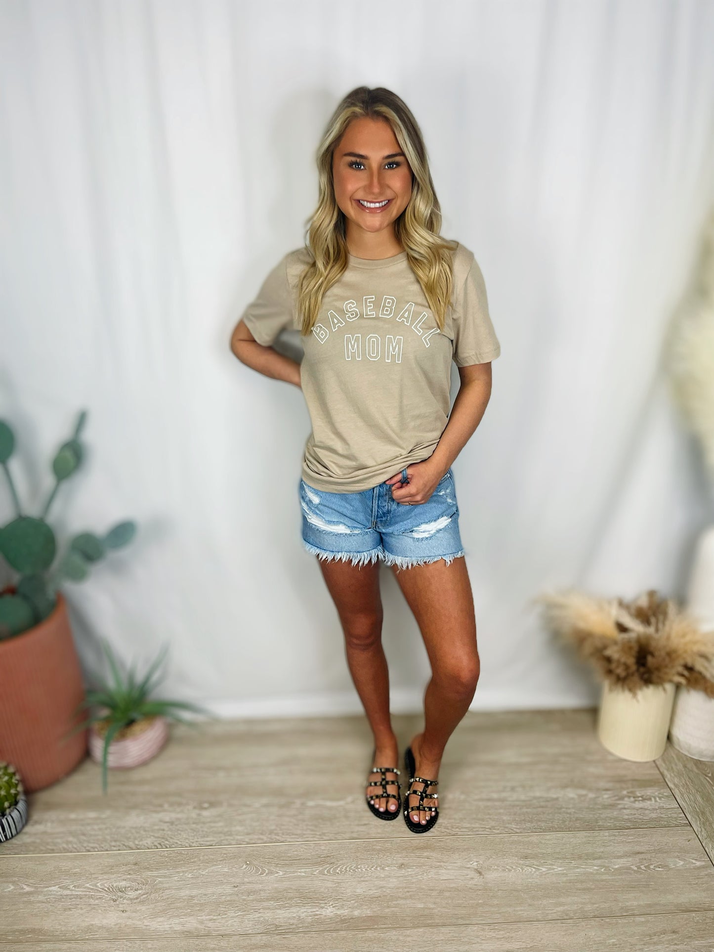 Baseball Mom Tee