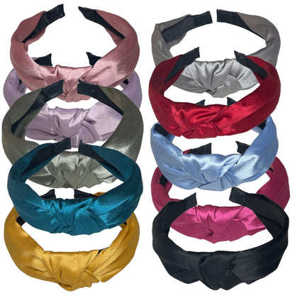 Satin Knot Headband