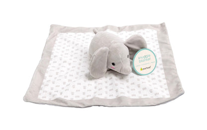 Elephant Lovey Blanket