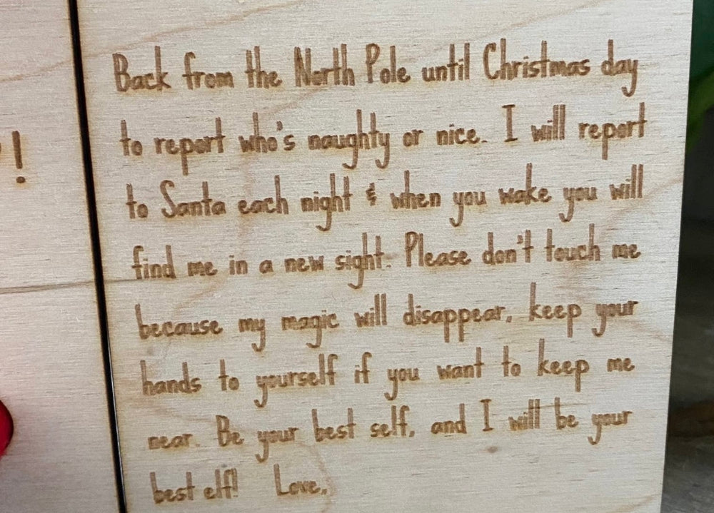 Elf Postcard