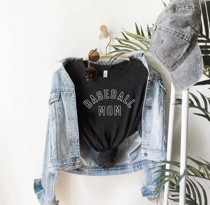 Baseball Mom Tee