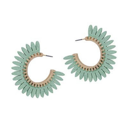Summer Flower Earrings