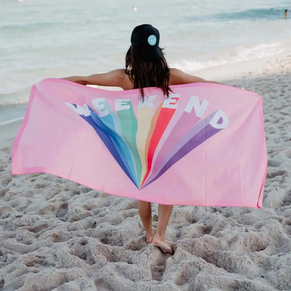 Trendy Summer Towel
