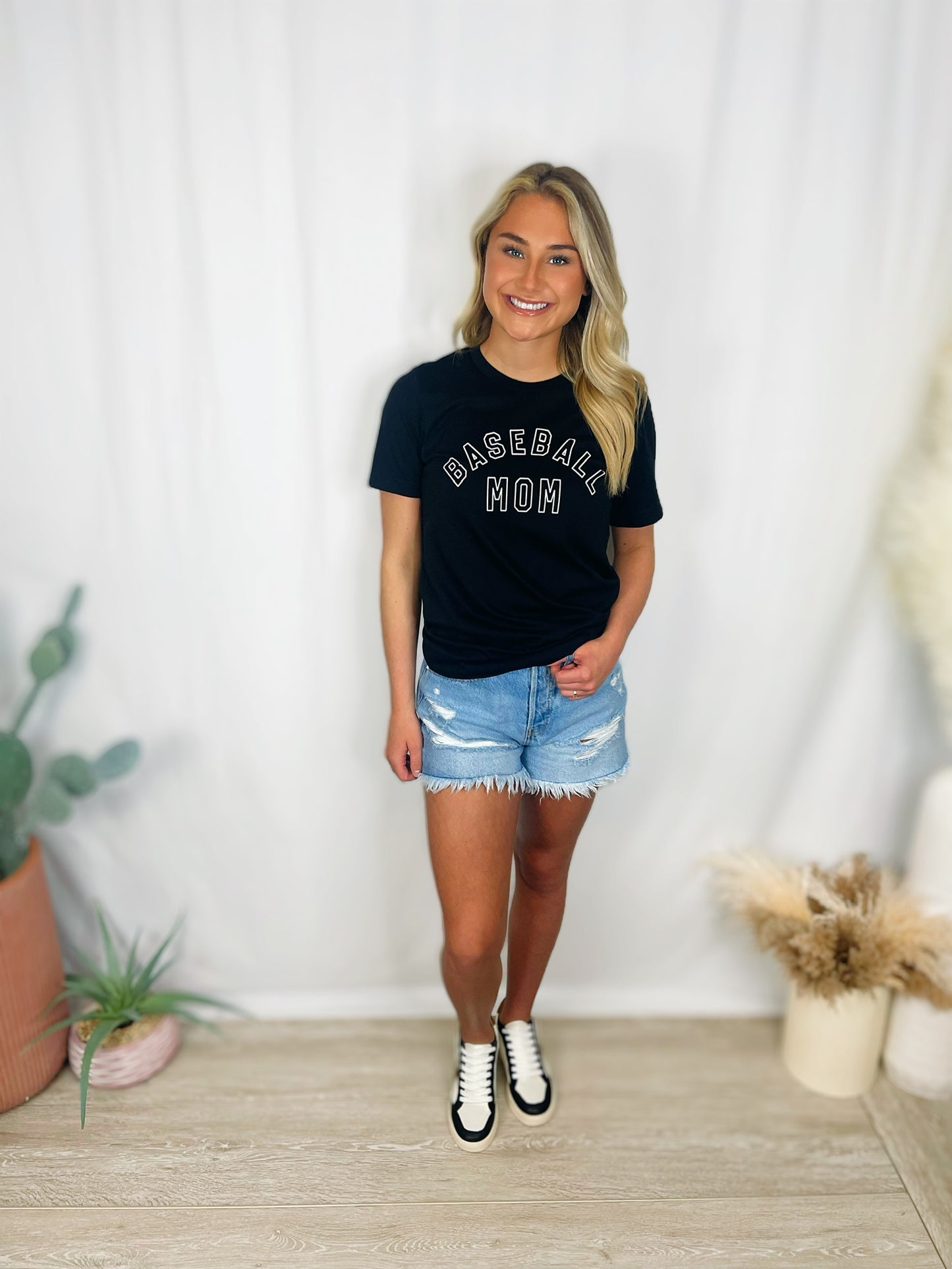 Baseball Mom Tee