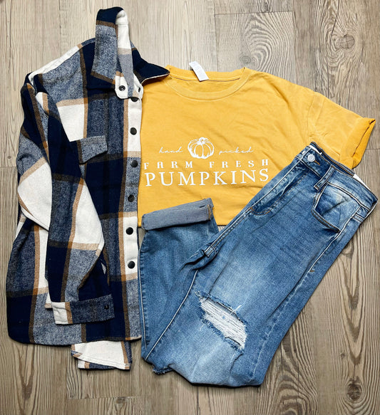 Farm Fresh Pumpkins Tee