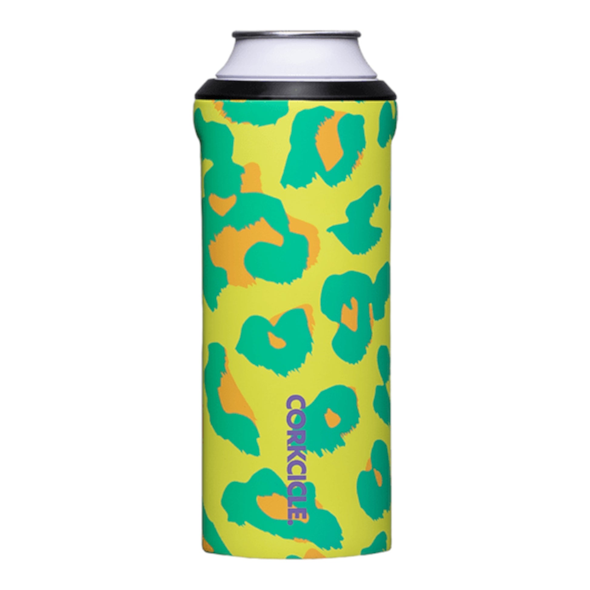 Corkcicle Can Cooler Neon Coral / Slim