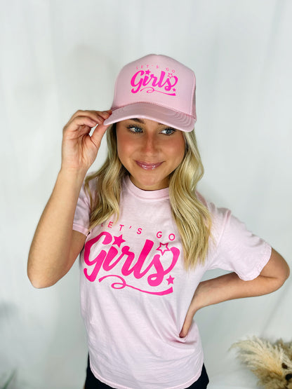 Let's Go Girls Foam Hat