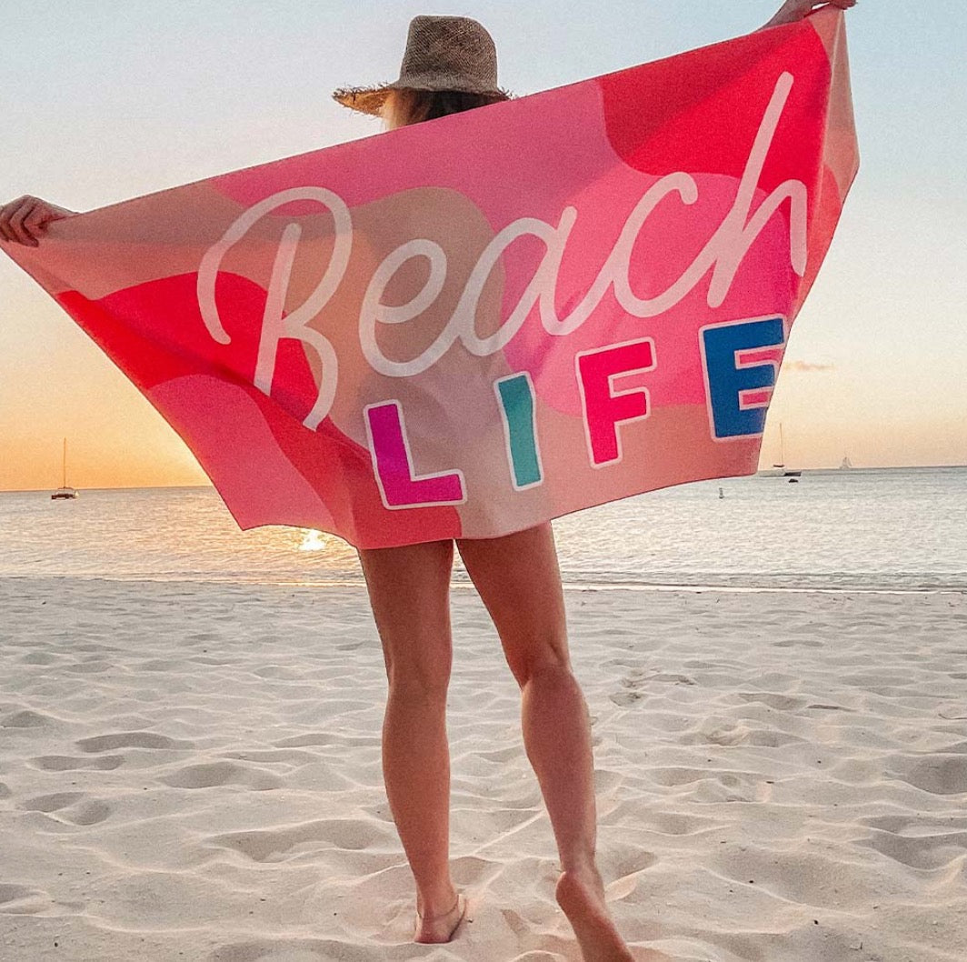 Trendy Summer Towel