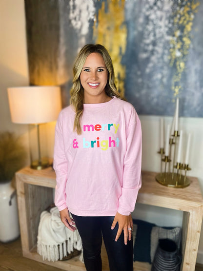 Merry & Bright Sweatshirt