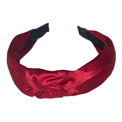 Satin Knot Headband