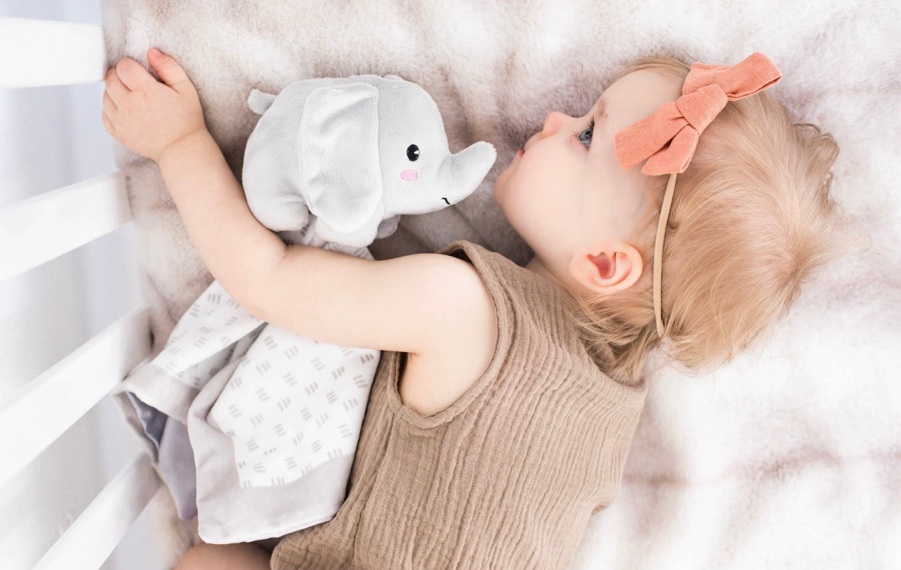 Elephant Lovey Blanket