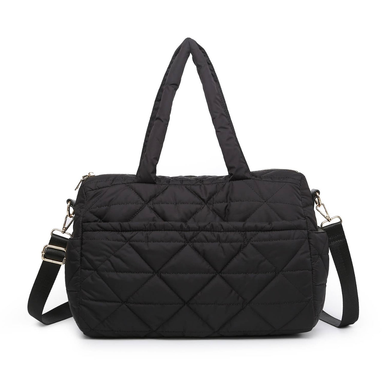 Quilted Together Satchel