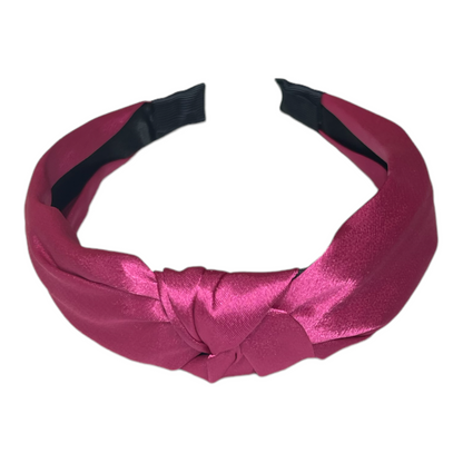 Satin Knot Headband