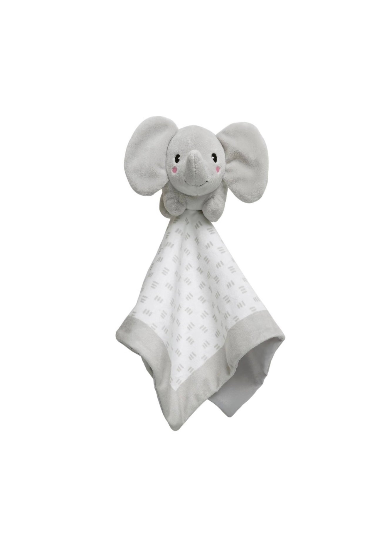 Elephant Lovey Blanket