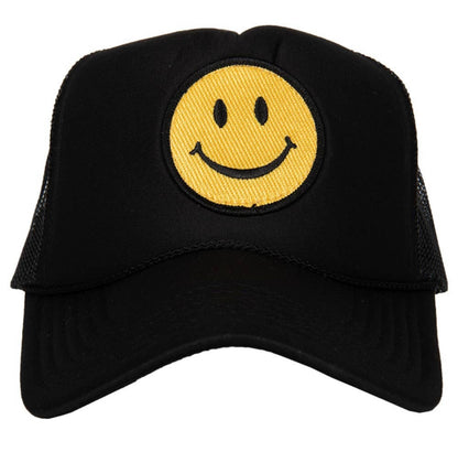 Smiley Face Foam Hat