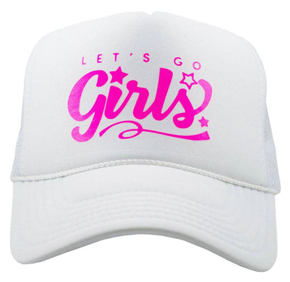 Let's Go Girls Foam Hat