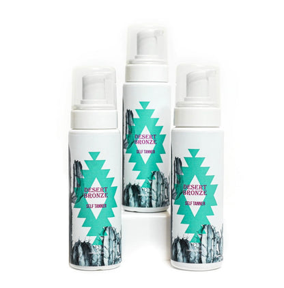 Desert Bronze Self Tanning Mousse