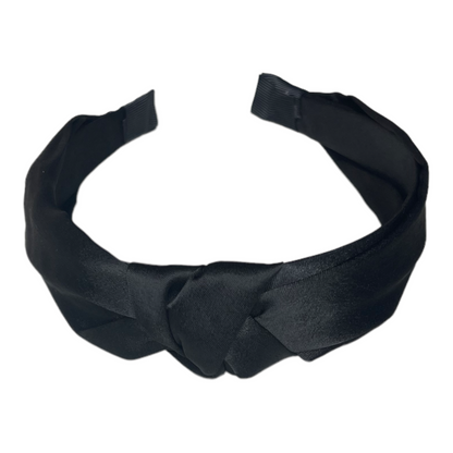 Satin Knot Headband