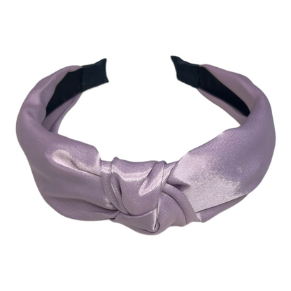 Satin Knot Headband