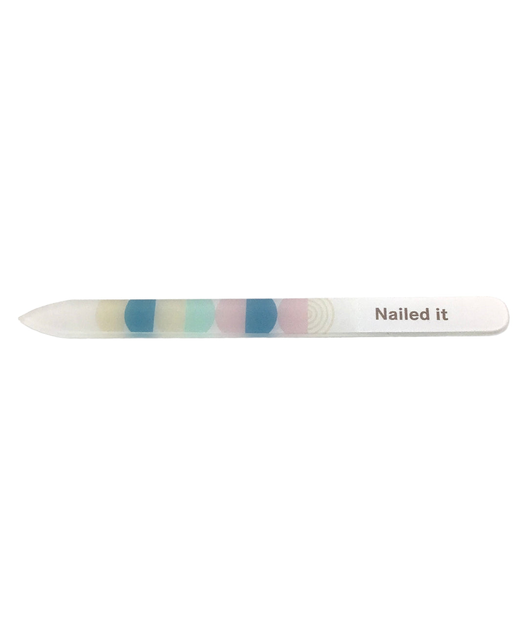 Better Shape Up Glass Nail File
