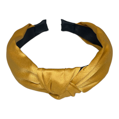 Satin Knot Headband