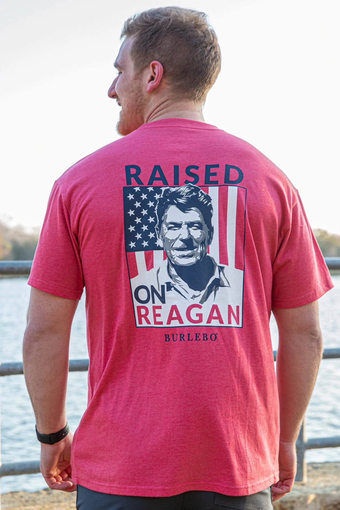 Raised on Reagan Tee