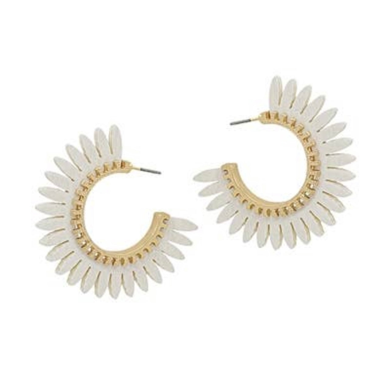 Summer Flower Earrings